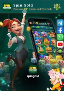 Spin Gold apk download – Get signup bonus up to ₹500 1