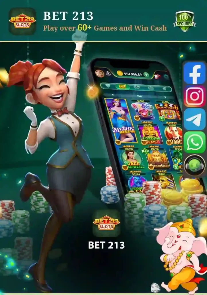 Bet 213 app banner