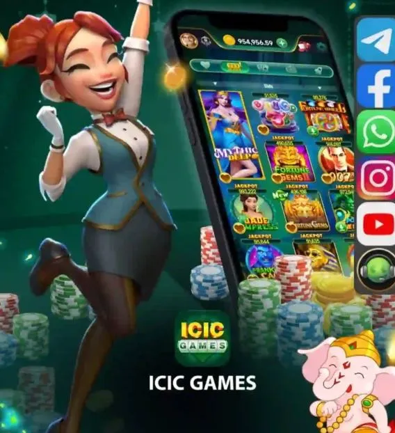 ICIC Games banner