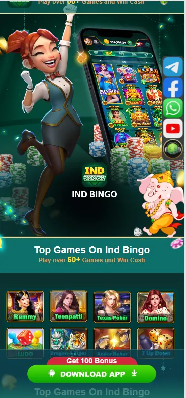 Ind Bingo banner