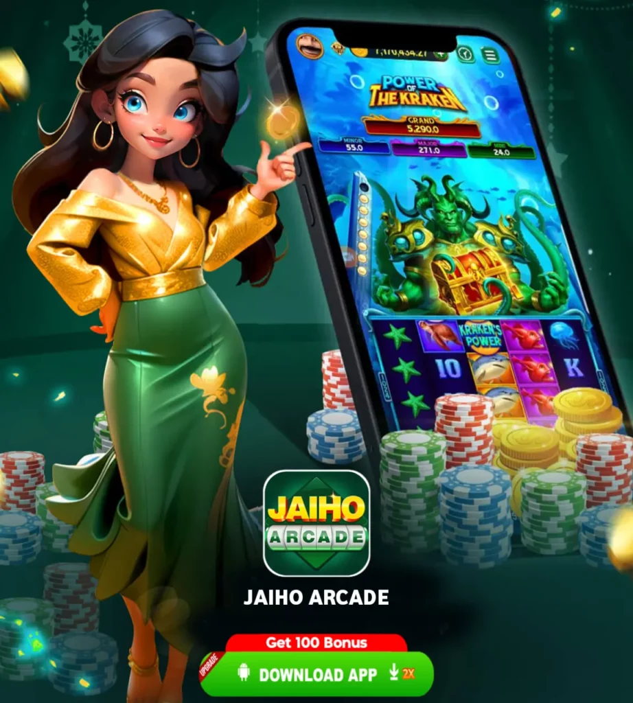 Jaiho Arcade banner