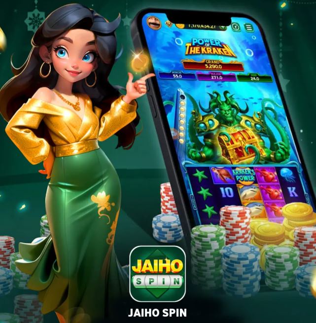 Jaiho Spin app banner