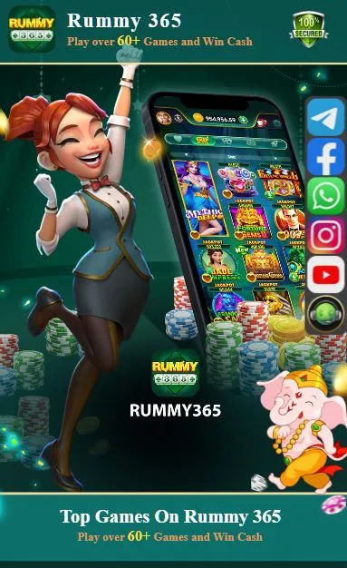 Rummy 365 banner