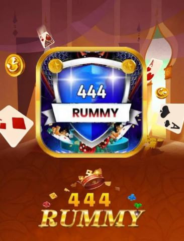 Rummy 444 app banner