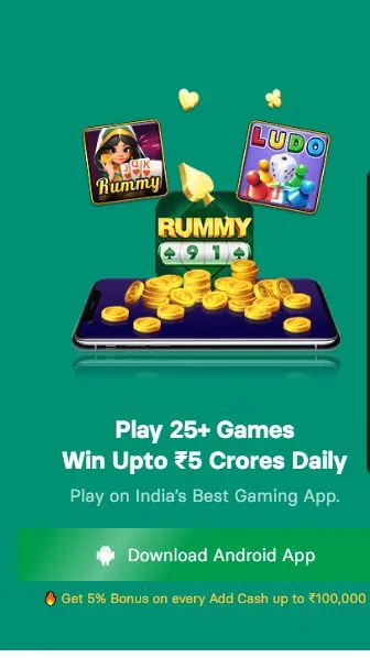 rummy 91 app banner