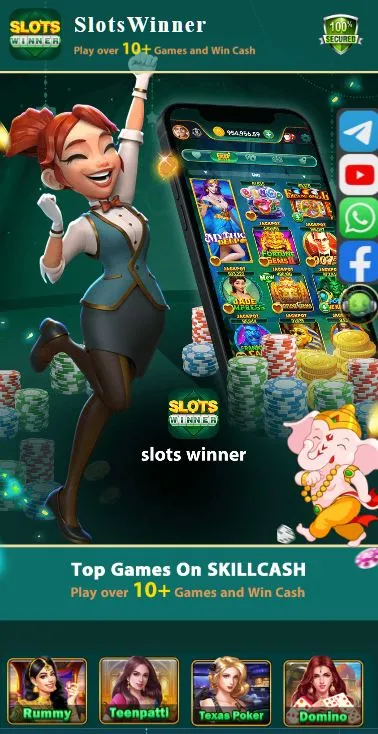 slot spin app banner