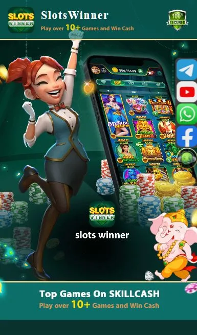 Slots Winner app banner