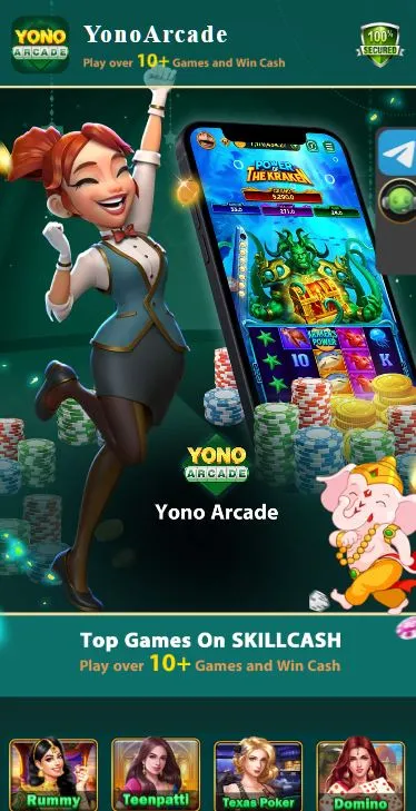 Yono Arcade app banner